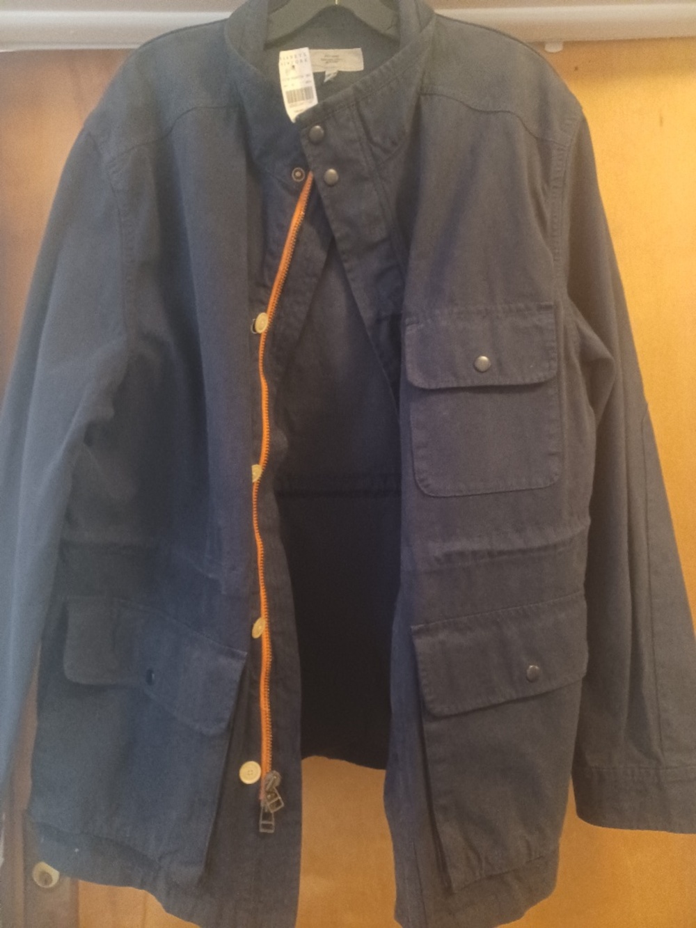 Jacket seize xl